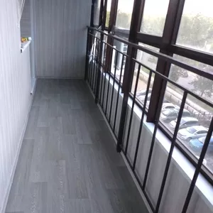 Утепление балкона,  обшиваю вагонкой,  панелями  в  Красноярске