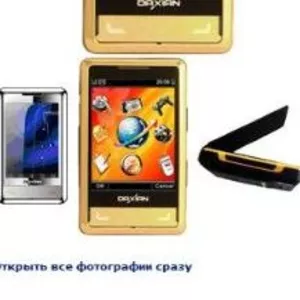  Стильный двухстандартный телефон CDMA и GSM с одновременной работой в