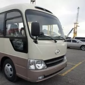 Туристический автобус Hyundai County Long 2011 год 