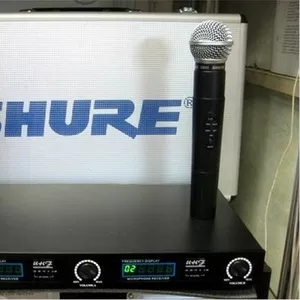 Микрофон Shure Lx88-III радиосистема 2 (беспроводных) микр Shure SM58 