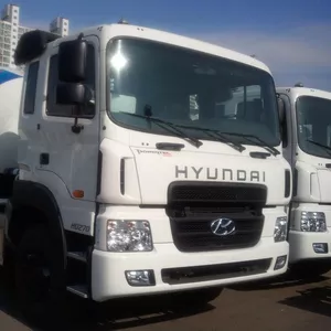 Автобетоносмеситель Hyundai HD270 Mixer