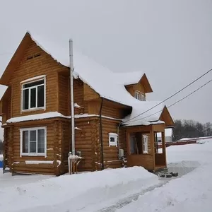 Загородный дом на Волге 