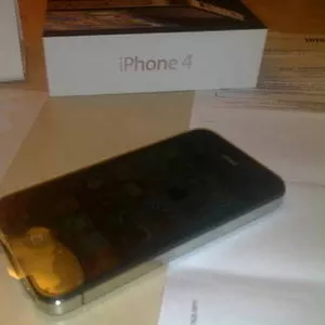 Iphone 4G 32GB  $300