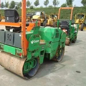 Каток BOMAG BW100AD-3 Год — 2001