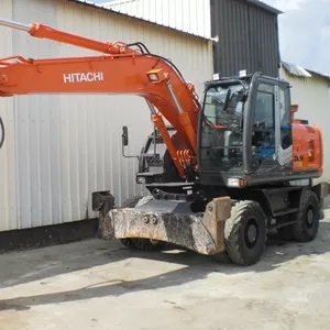 Колесный экскаватор Hitachi Zaxis 170 W-3 Год выпуска: 2008