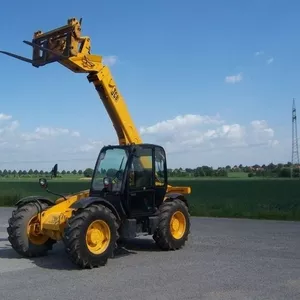 Телескопический погрузчик JCB 530-70 Год выпуска:2002