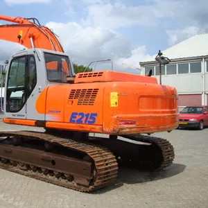 Гусеничный экскаватор FIAT-KOBELCO E 215 LC Год выпуска:2005