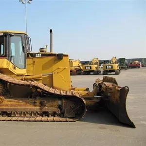 Бульдозер Caterpillar D6M LGP Год выпуска:2003