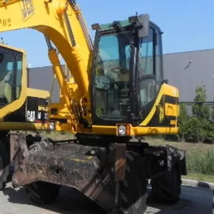 Колесный экскаватор JCB JS 160 W Год выпуска:1998 Наработка:11430 м/ч