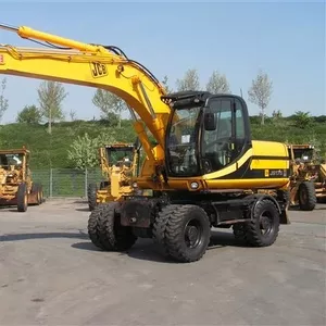 Не эксплуатировался на территории РФ!!!  Экскаватор колесный JCB JS175