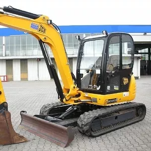 Гусеничный экскаватор JCB 8060  Год выпуска:2007