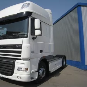 Седельный тягач DAF FT XF105.460 Super Space Cab 2011г. Business 