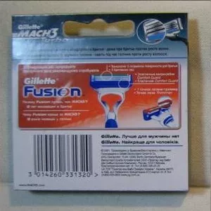 Продам бритвенные кассеты Gillette.