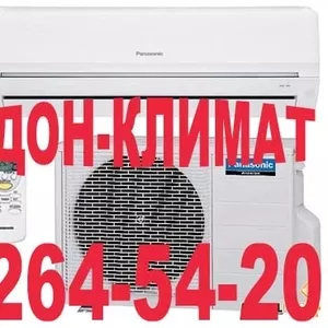 Кондиционеры,  сплит-системы от 9000р