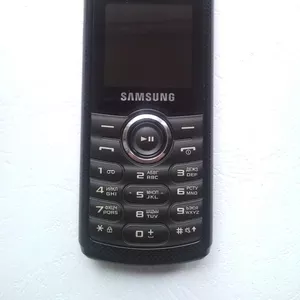 Продам телефон Samsung E2121 Black