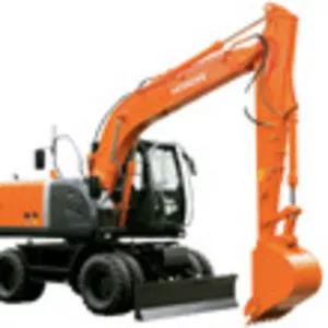 Колесный экскаватор Hitachi ZAXIS 140