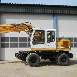 Колесный экскаватор Liebherr A900ZW Litronic Год выпуска:2002