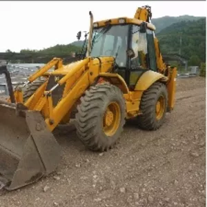 Экскаватор — погрузчик JCB 4CX Год — 2002