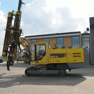 Бурильная установка Atlas Copco ROC L6