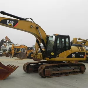 Гусеничный экскаватор Caterpillar 323 DLN