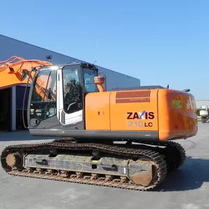 .Гусеничный экскаватор Hitachi ZX 210