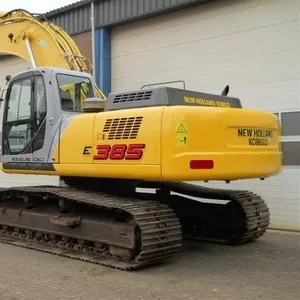 ГУСЕНИЧНЫЙ ЭКСКАВАТОР New Holland E385LC