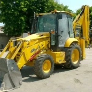 KOMATSU WB 97R-5 Год — 2006 