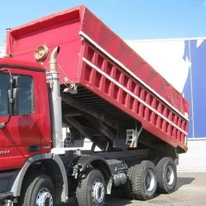 Самосвал  Mercedes Actros 4141 K 8X4.