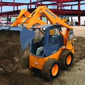 Минипогрузчик MUSTANG 2700V  Двигатель YANMAR (Япония)