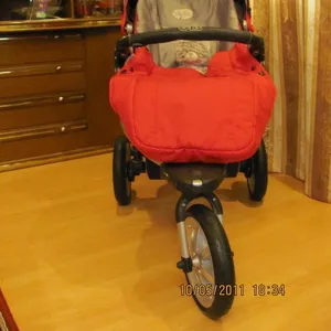 Пpoгулoчнaя кoляcкa Peg Perego GT3 (Италия)