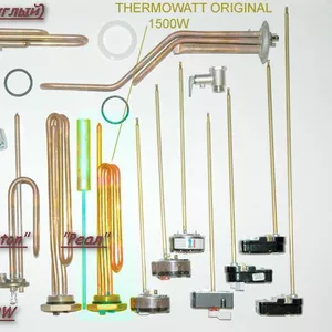 Ремонт водонагревателей  Реал,  Термекс и д.р..