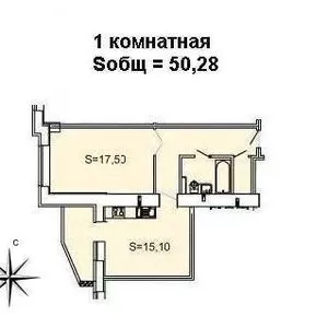 продаю свою 1-комнат.ЗЖМ-Крупской,  стройвариант