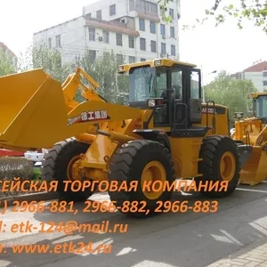 Фронтальный погрузчик XCMG LW 500 F