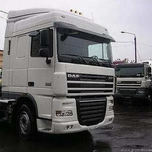 Седельный тягач DAF FT XF105.460 Space Cab 2011г.   Limited Edition