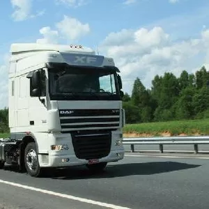 Седельный тягач DAF FT XF105.410 Space Cab 2011г.