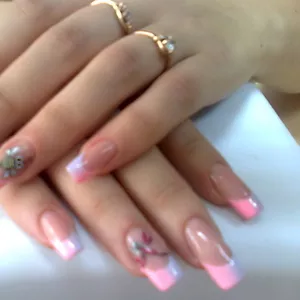 Creative Design Nail Art.Наращивание Коррекция Дизайн ногтей.