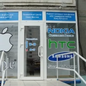 Ремонт Nokia,  Samsung,  Sony Ericsson и других популярных моделей