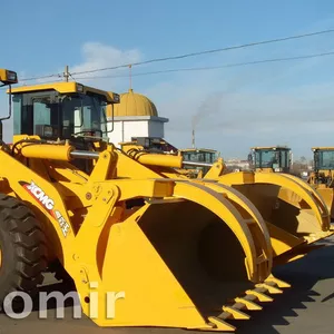 Продам Погрузчик XCMG  LW300F с лесным захватом