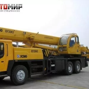 Продам автокран XCMG QY30K5.