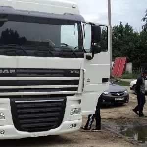 Тягач DAF FT XF105.410 Space Cab 2011 г.в. Apex  