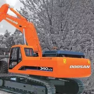 Гусеничный Экскаватор DOOSAN S340LC-V