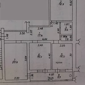 3к.кв ул. Черкасская,  «Таурас»  Дом сдан,  заселен,  свид-во на руках.