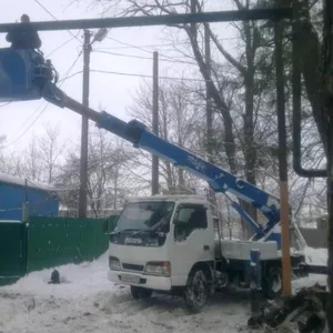 Услуги автовышек (мехрука) и манипулятора  Новороссийск и ЮФО.