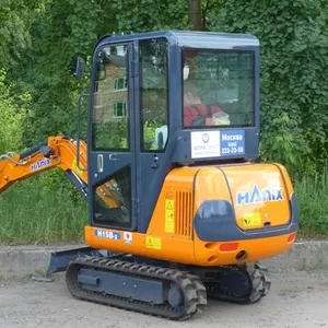 Гусеничный Экскаватор Hanix H15B