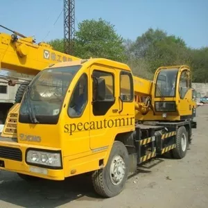 Продам Автокран XCMG QY12