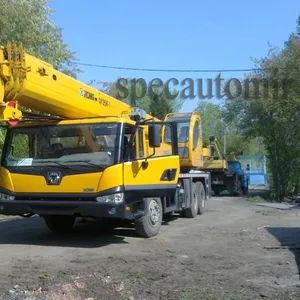 Продам в наличии Автокран XCMG QY25K. 