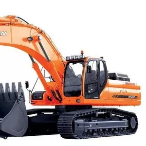 Поставка запчастей для экскаваторов Doosan (Дусан) 