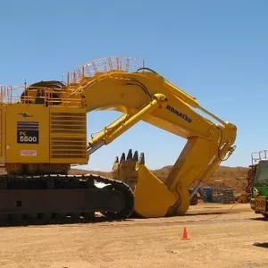 Поставка запчастей для экскаваторов Komatsu (Коматсу) 