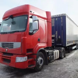 Продается тягач Renault Premium 2008г.в. 