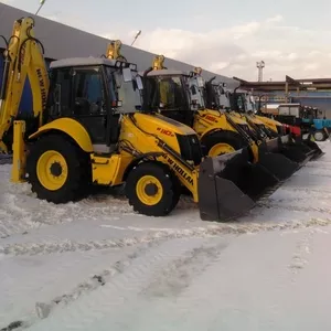 Экскаватор-погрузчик New Holland B110